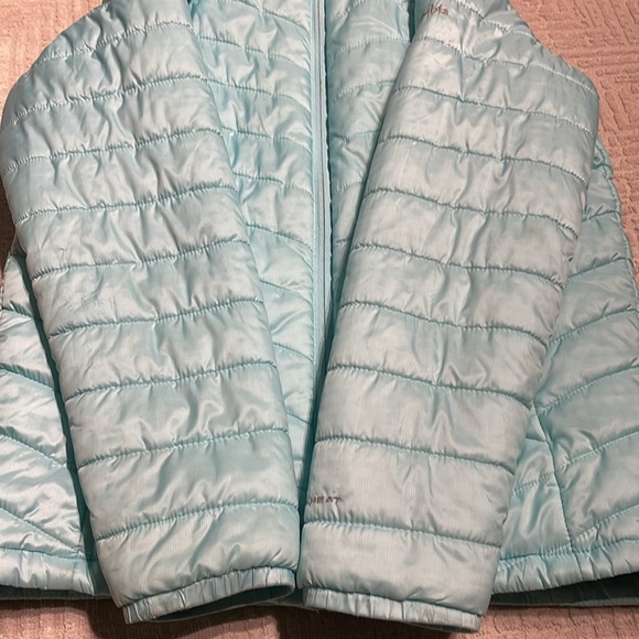 Columbia Omni-heat insulated puffer jacket / winter jacket / Youth Kids Girls L - Picture 7 of 16